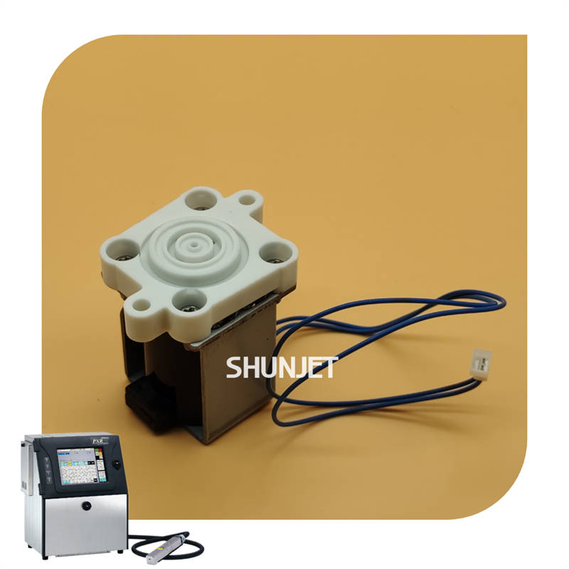 Impresoras de inyección de tinta Hitachi Válvula solenoide MV8