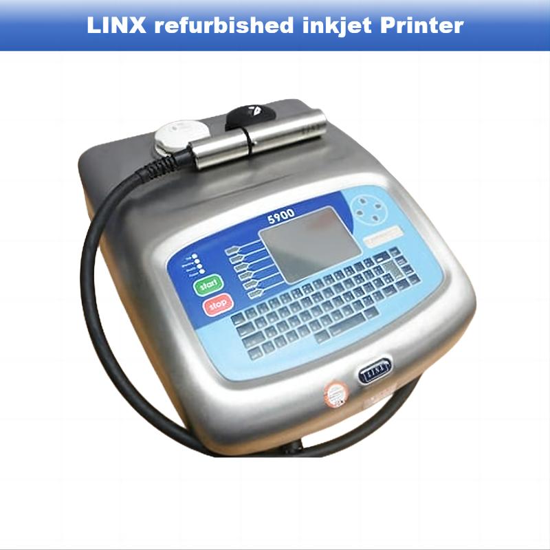 Impresora de inyección de tinta reacondicionada LINX